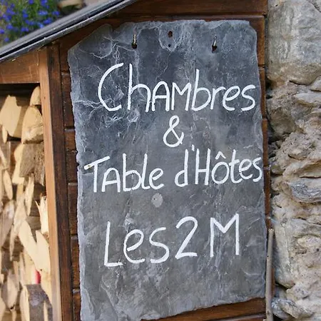 Chambres D'hotes Les 2 M * Vénosc