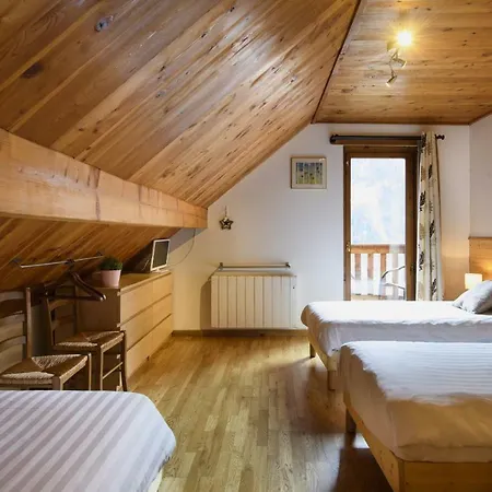 Bed & Breakfast Chambres D'hotes Les 2 M Vénosc